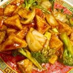 Best Fried Bean Curd w Mixed Vegetable杂菜豆腐 in West Lebanon, NH