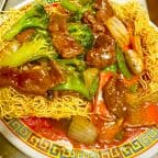 Best Beef or Shrimp Cantonese Noodles两面黄 in West Lebanon, NH
